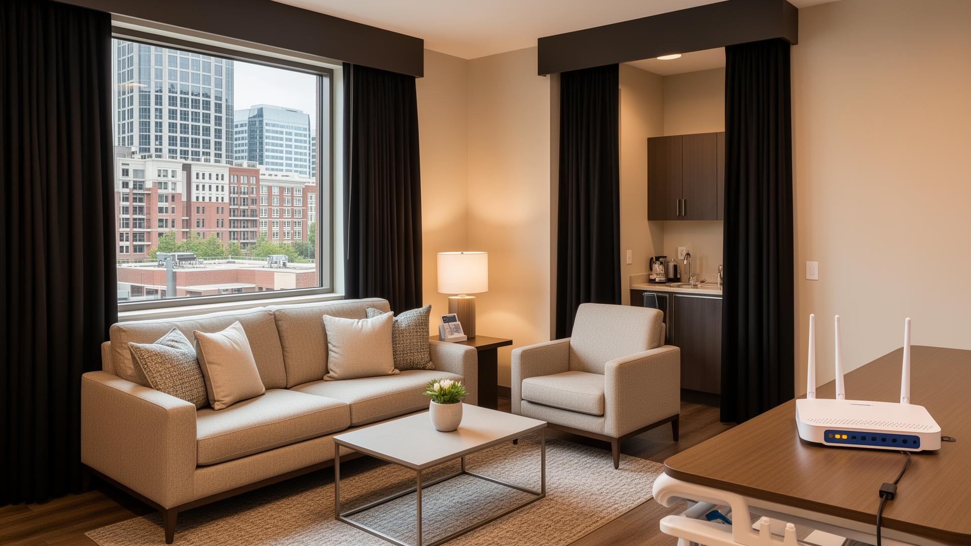 Furnished patient housing near Grady Memorial Hospital